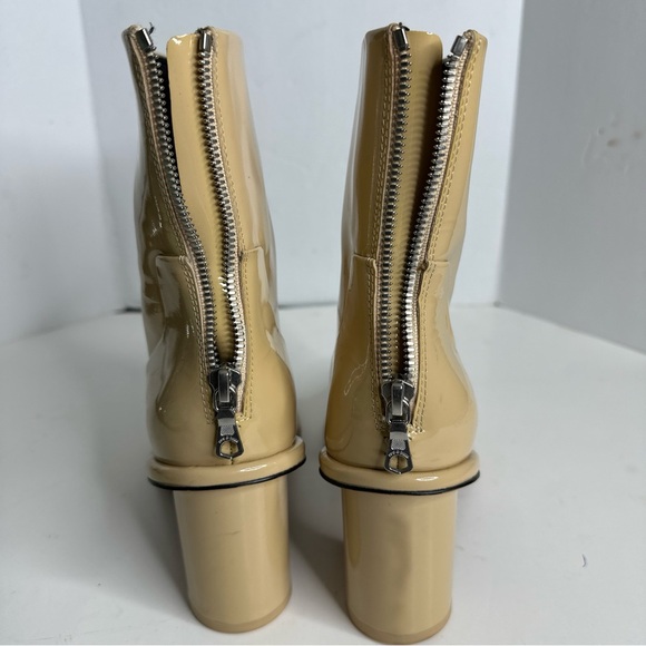 rag & bone Wiley High Booties Size 7 Stones Beige $475. Zip Back Ankle Boot PICS - Picture 13 of 13